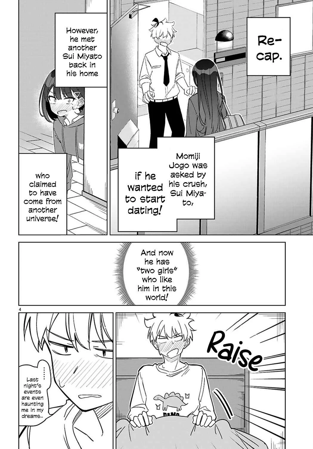 Multiverse no Watashi, Koishite Ii desu ka? Chapter 2: Sui's Feelings - Page 4
