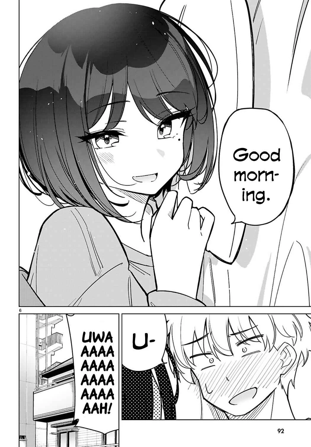 Multiverse no Watashi, Koishite Ii desu ka? Chapter 2: Sui's Feelings - Page 6
