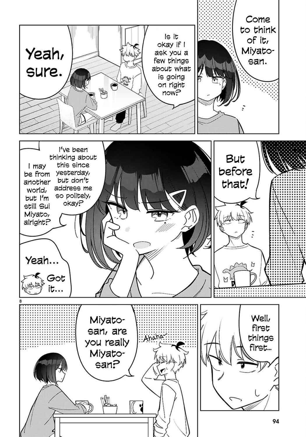 Multiverse no Watashi, Koishite Ii desu ka? Chapter 2: Sui's Feelings - Page 8