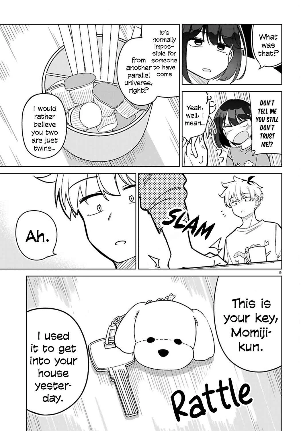Multiverse no Watashi, Koishite Ii desu ka? Chapter 2: Sui's Feelings - Page 9