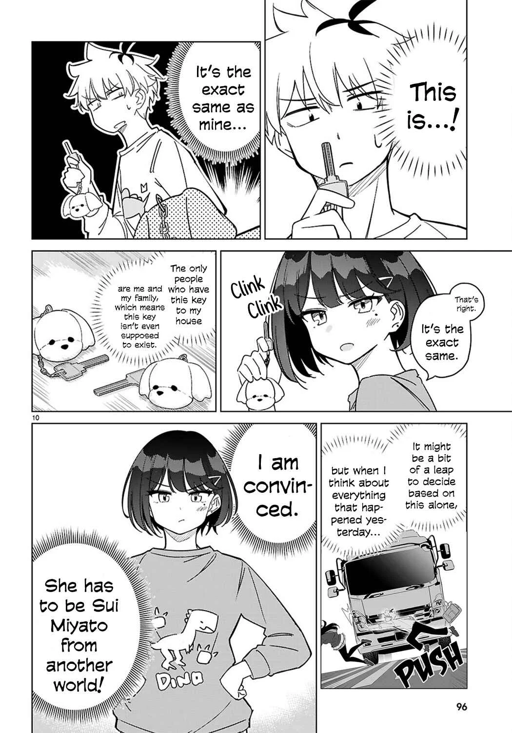 Multiverse no Watashi, Koishite Ii desu ka? Chapter 2: Sui's Feelings - Page 10