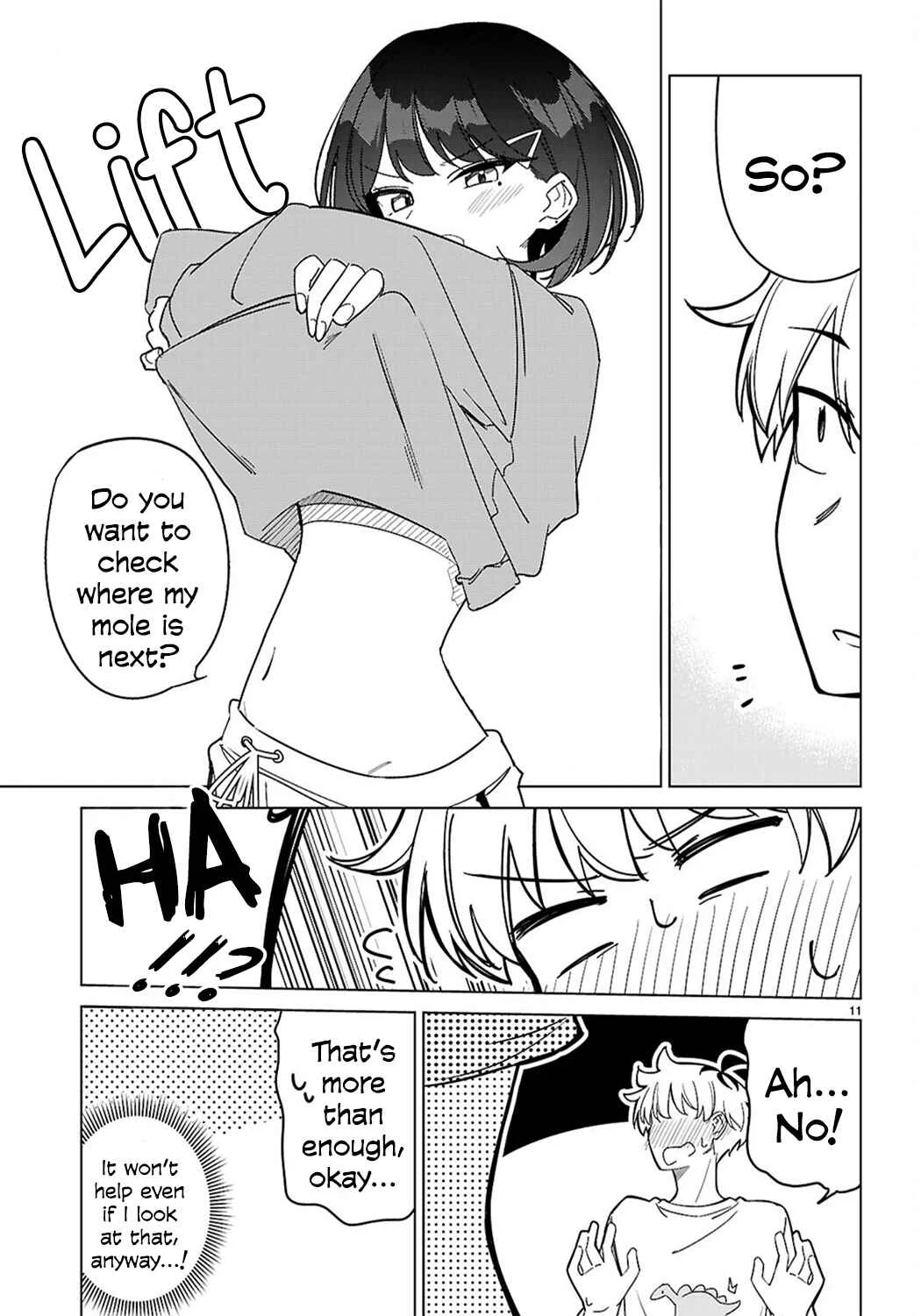 Multiverse no Watashi, Koishite Ii desu ka? Chapter 2: Sui's Feelings - Page 11