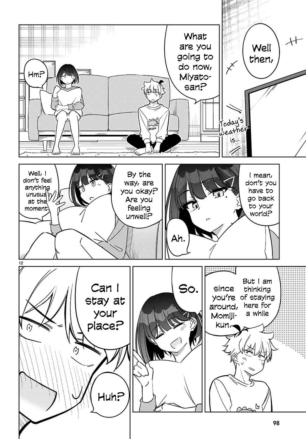 Multiverse no Watashi, Koishite Ii desu ka? Chapter 2: Sui's Feelings - Page 12