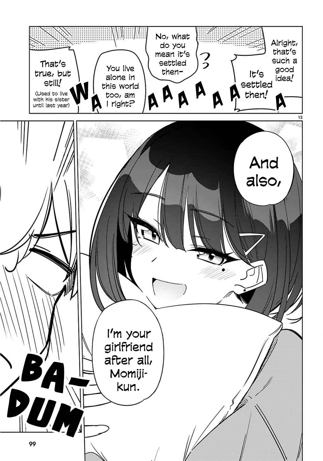 Multiverse no Watashi, Koishite Ii desu ka? Chapter 2: Sui's Feelings - Page 13