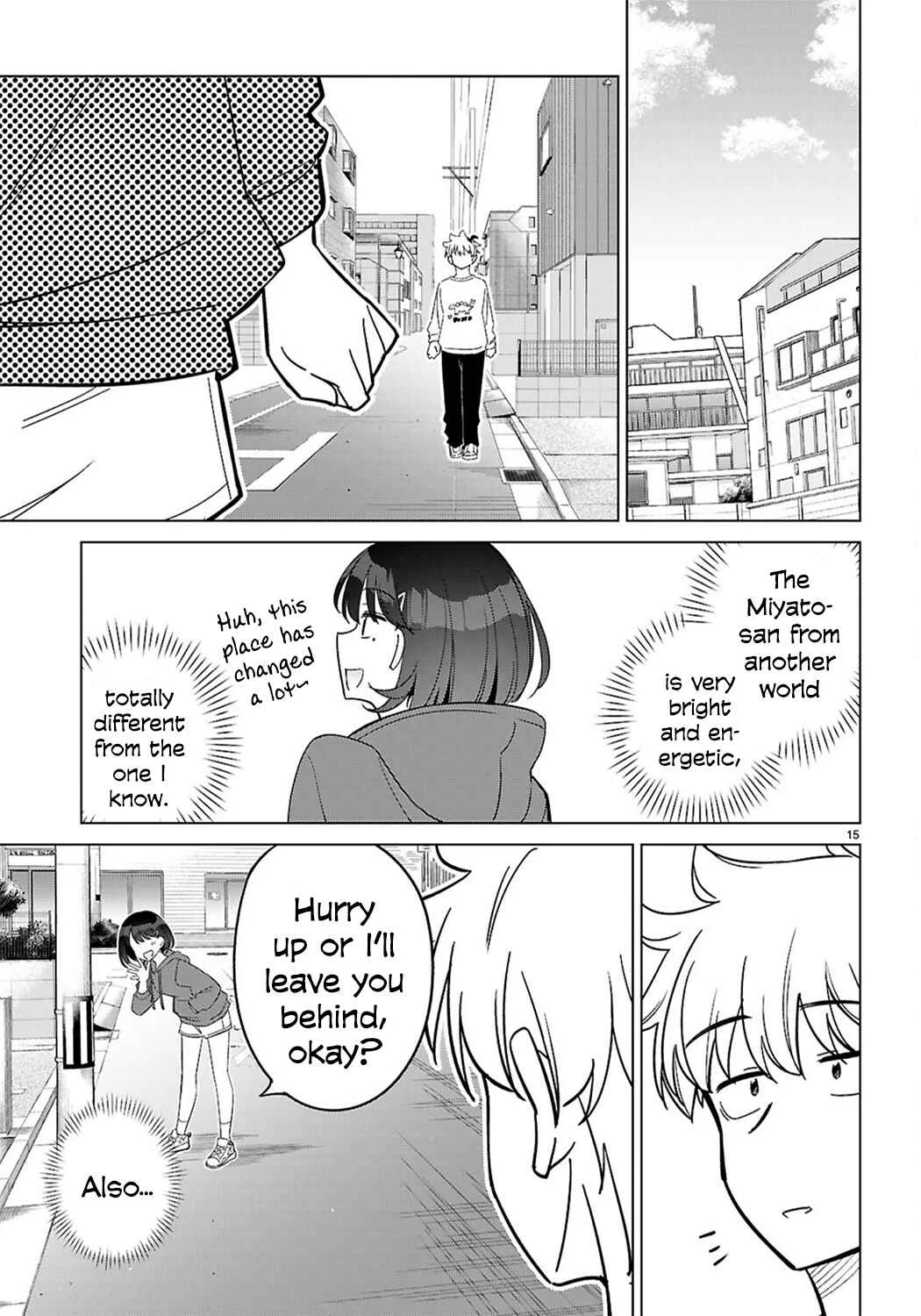 Multiverse no Watashi, Koishite Ii desu ka? Chapter 2: Sui's Feelings - Page 15
