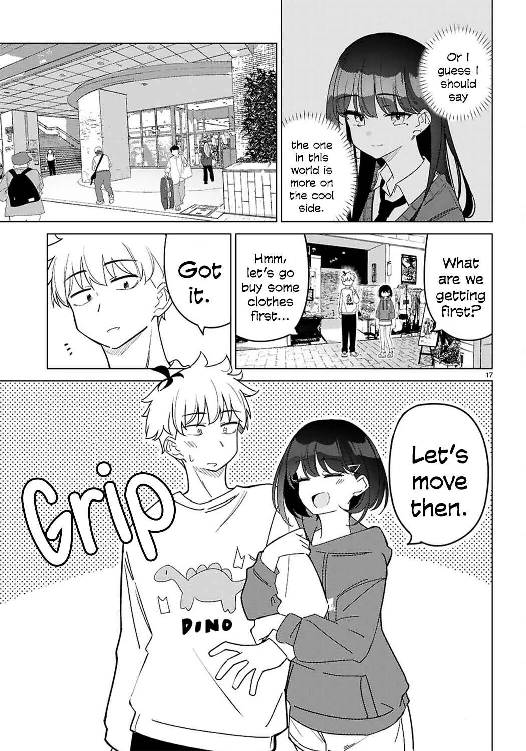Multiverse no Watashi, Koishite Ii desu ka? Chapter 2: Sui's Feelings - Page 17