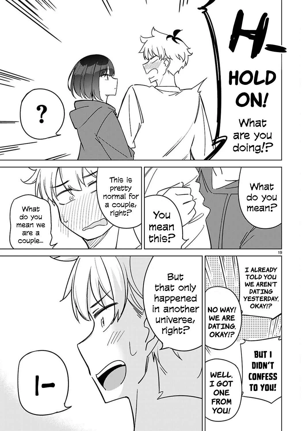 Multiverse no Watashi, Koishite Ii desu ka? Chapter 2: Sui's Feelings - Page 19