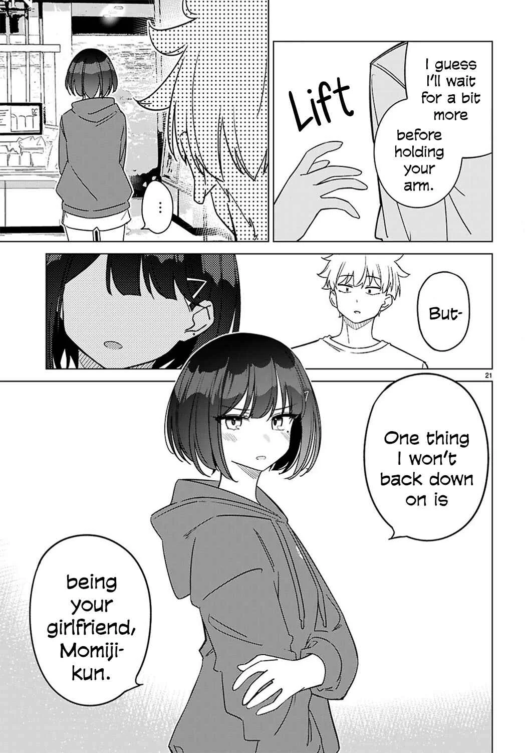 Multiverse no Watashi, Koishite Ii desu ka? Chapter 2: Sui's Feelings - Page 21
