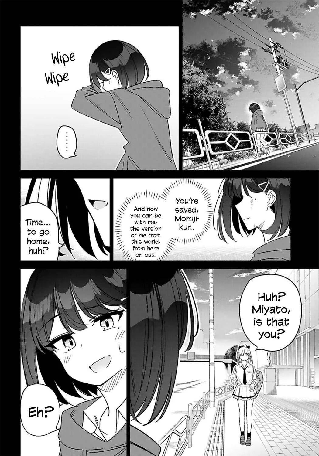 Multiverse no Watashi, Koishite Ii desu ka? Chapter 2: Sui's Feelings - Page 24