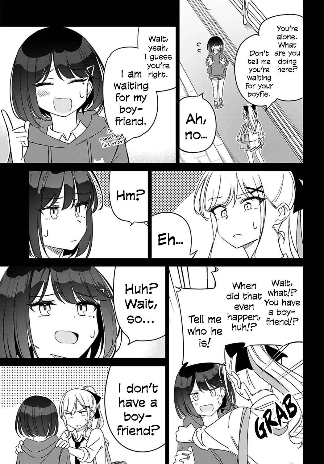 Multiverse no Watashi, Koishite Ii desu ka? Chapter 2: Sui's Feelings - Page 25