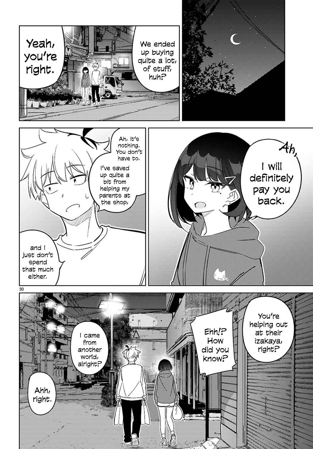 Multiverse no Watashi, Koishite Ii desu ka? Chapter 2: Sui's Feelings - Page 30