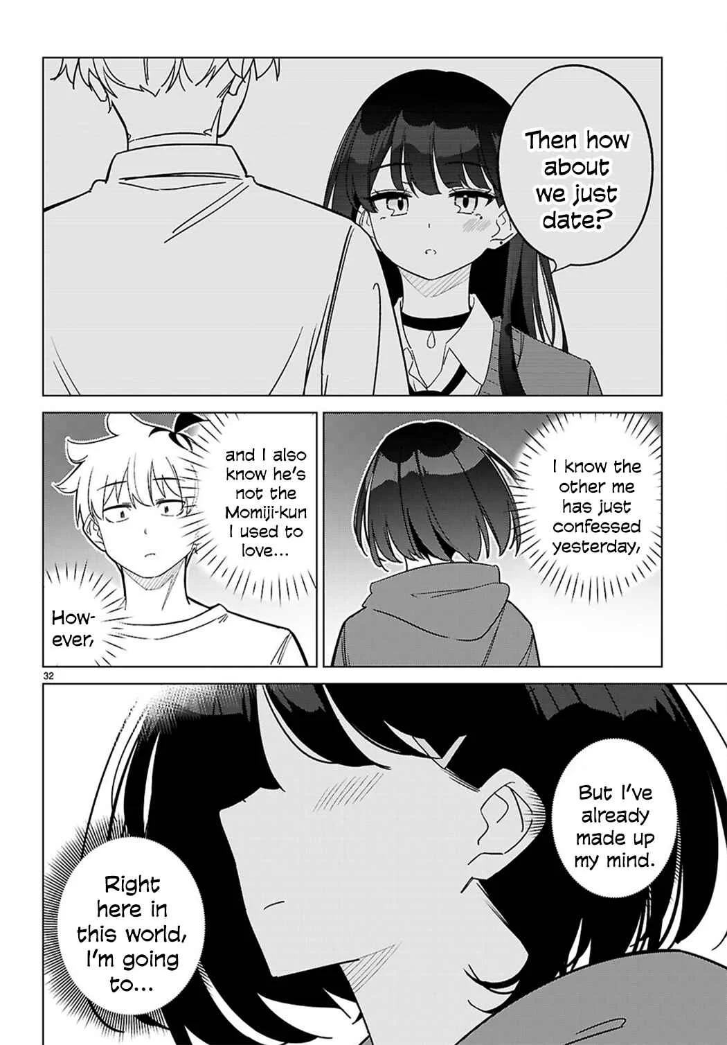 Multiverse no Watashi, Koishite Ii desu ka? Chapter 2: Sui's Feelings - Page 32