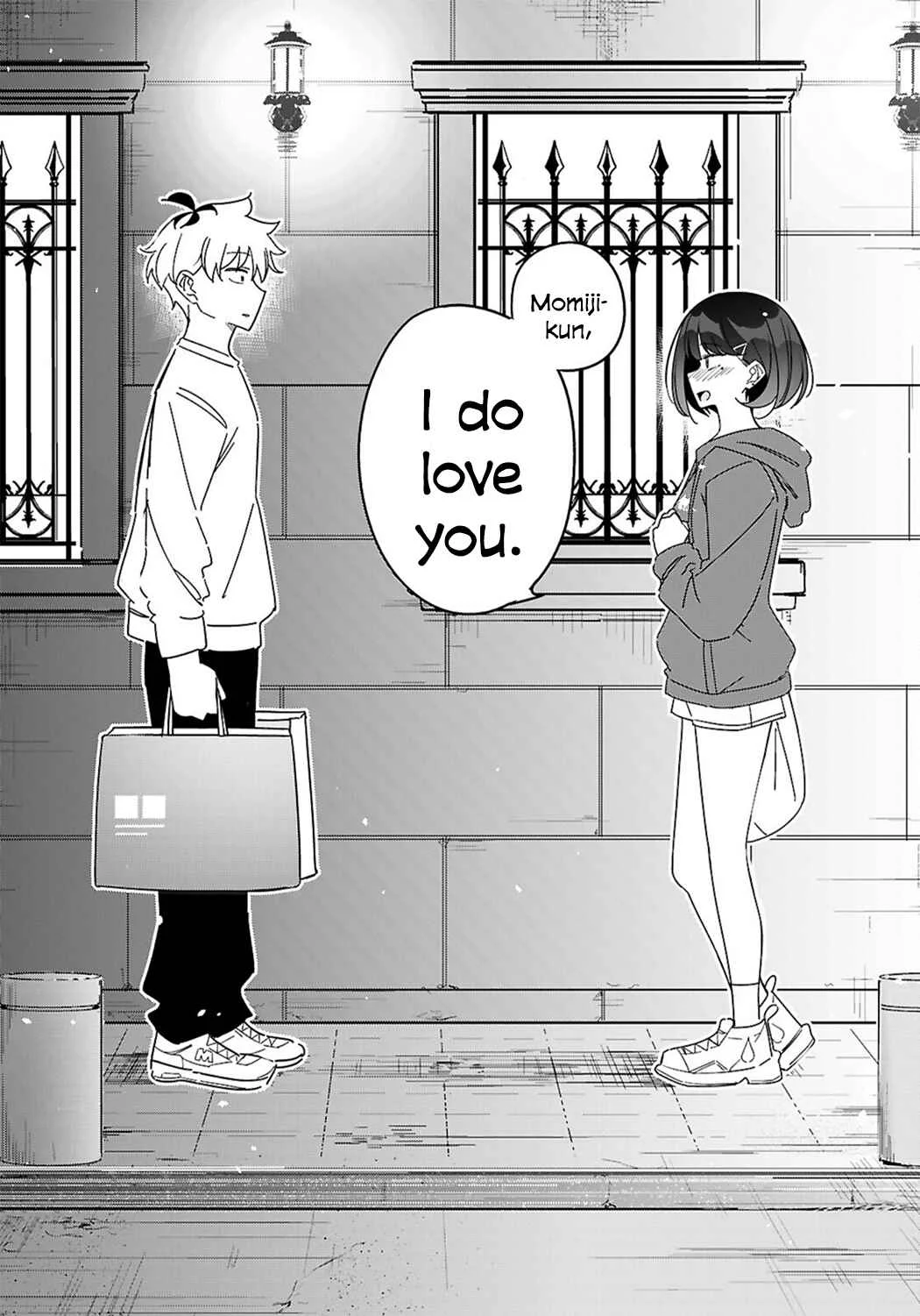 Multiverse no Watashi, Koishite Ii desu ka? Chapter 2: Sui's Feelings - Page 33