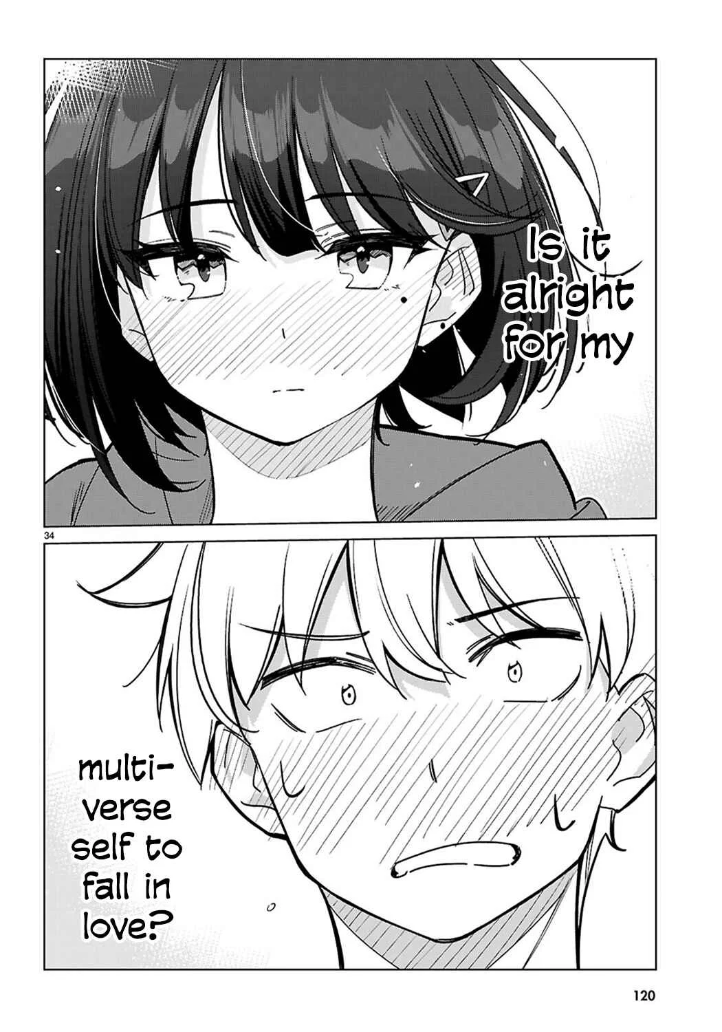 Multiverse no Watashi, Koishite Ii desu ka? Chapter 2: Sui's Feelings - Page 34
