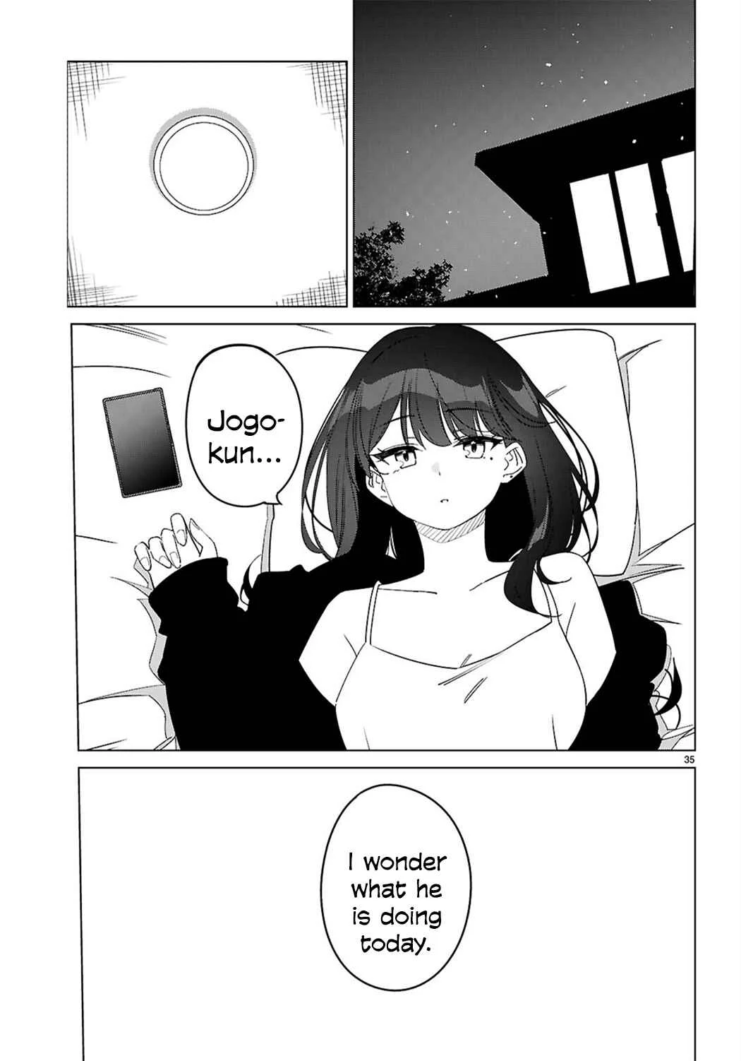 Multiverse no Watashi, Koishite Ii desu ka? Chapter 2: Sui's Feelings - Page 35