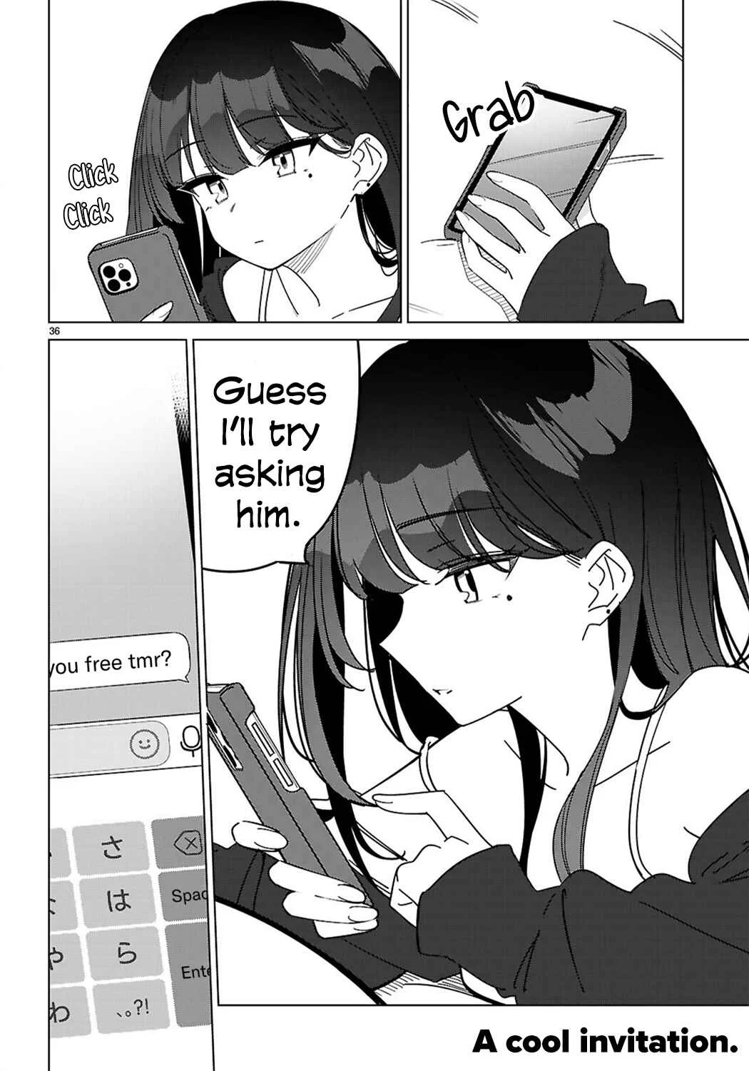 Multiverse no Watashi, Koishite Ii desu ka? Chapter 2: Sui's Feelings - Page 36