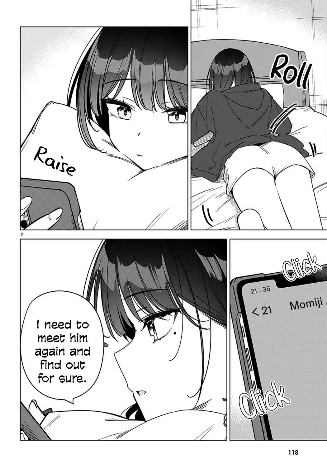 Multiverse no Watashi, Koishite Ii desu ka? Chapter 3: Fate of the Confession - Page 2