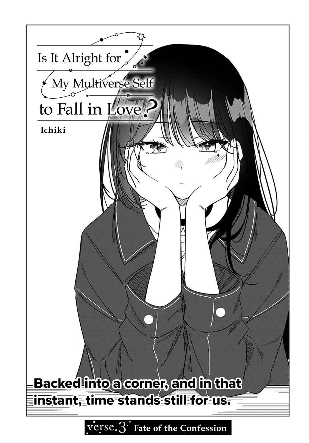 Multiverse no Watashi, Koishite Ii desu ka? Chapter 3: Fate of the Confession - Page 3