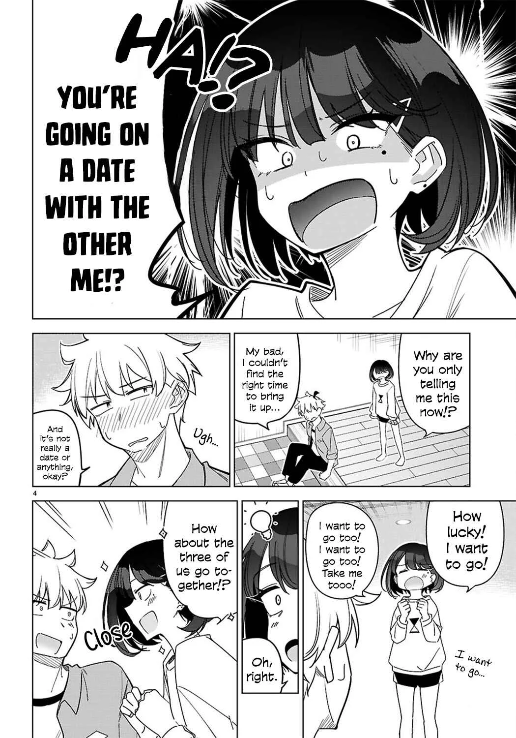 Multiverse no Watashi, Koishite Ii desu ka? Chapter 3: Fate of the Confession - Page 4