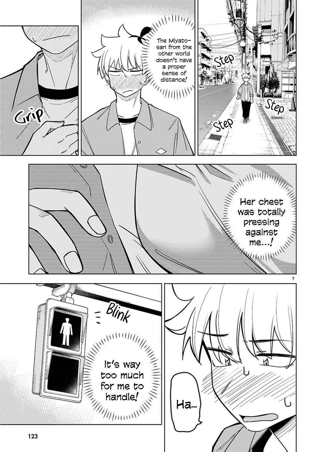 Multiverse no Watashi, Koishite Ii desu ka? Chapter 3: Fate of the Confession - Page 7