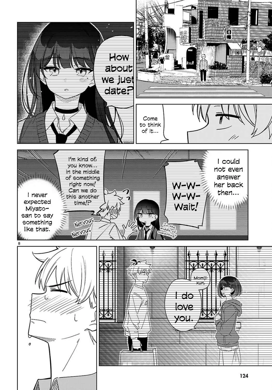 Multiverse no Watashi, Koishite Ii desu ka? Chapter 3: Fate of the Confession - Page 8