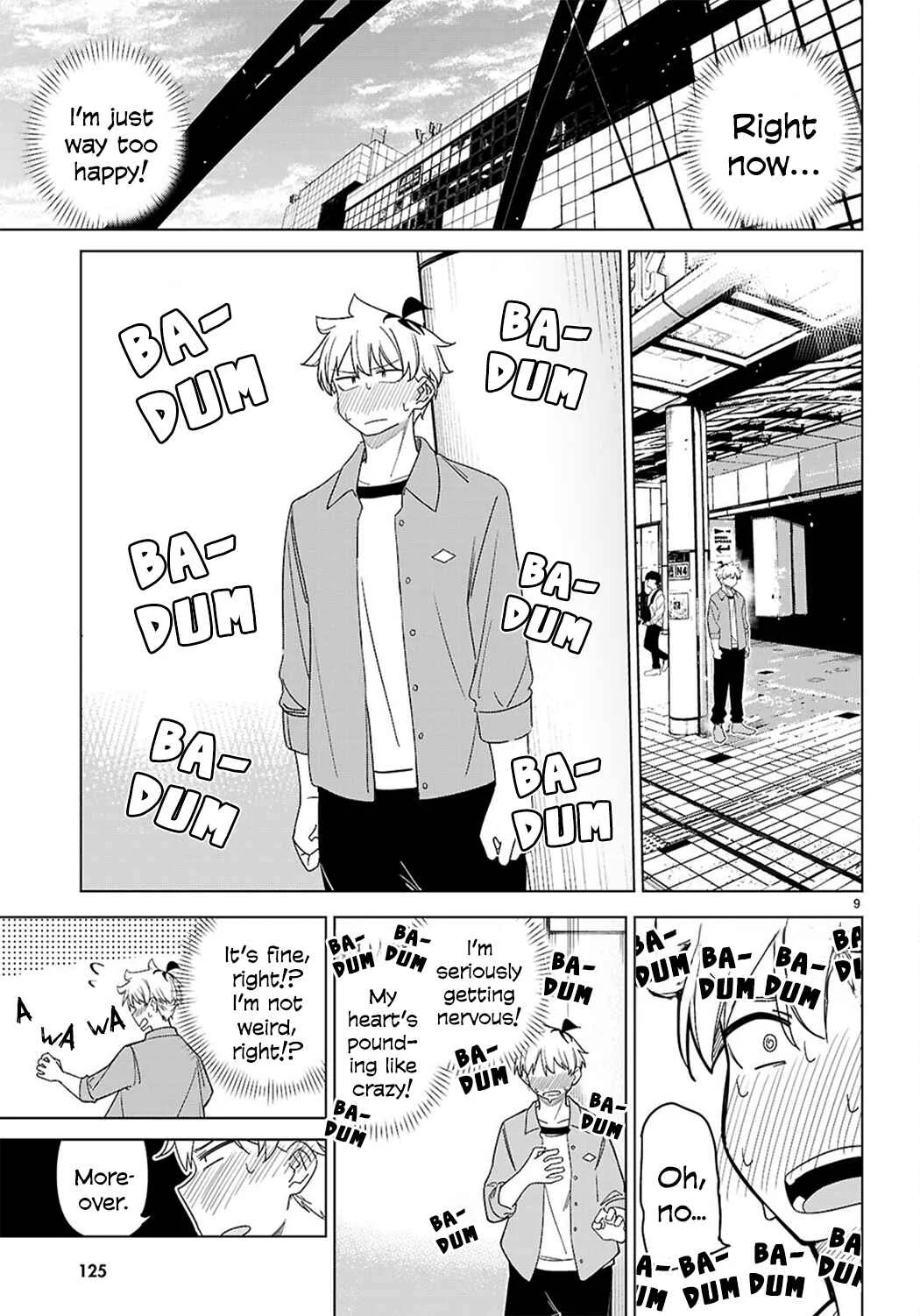Multiverse no Watashi, Koishite Ii desu ka? Chapter 3: Fate of the Confession - Page 9