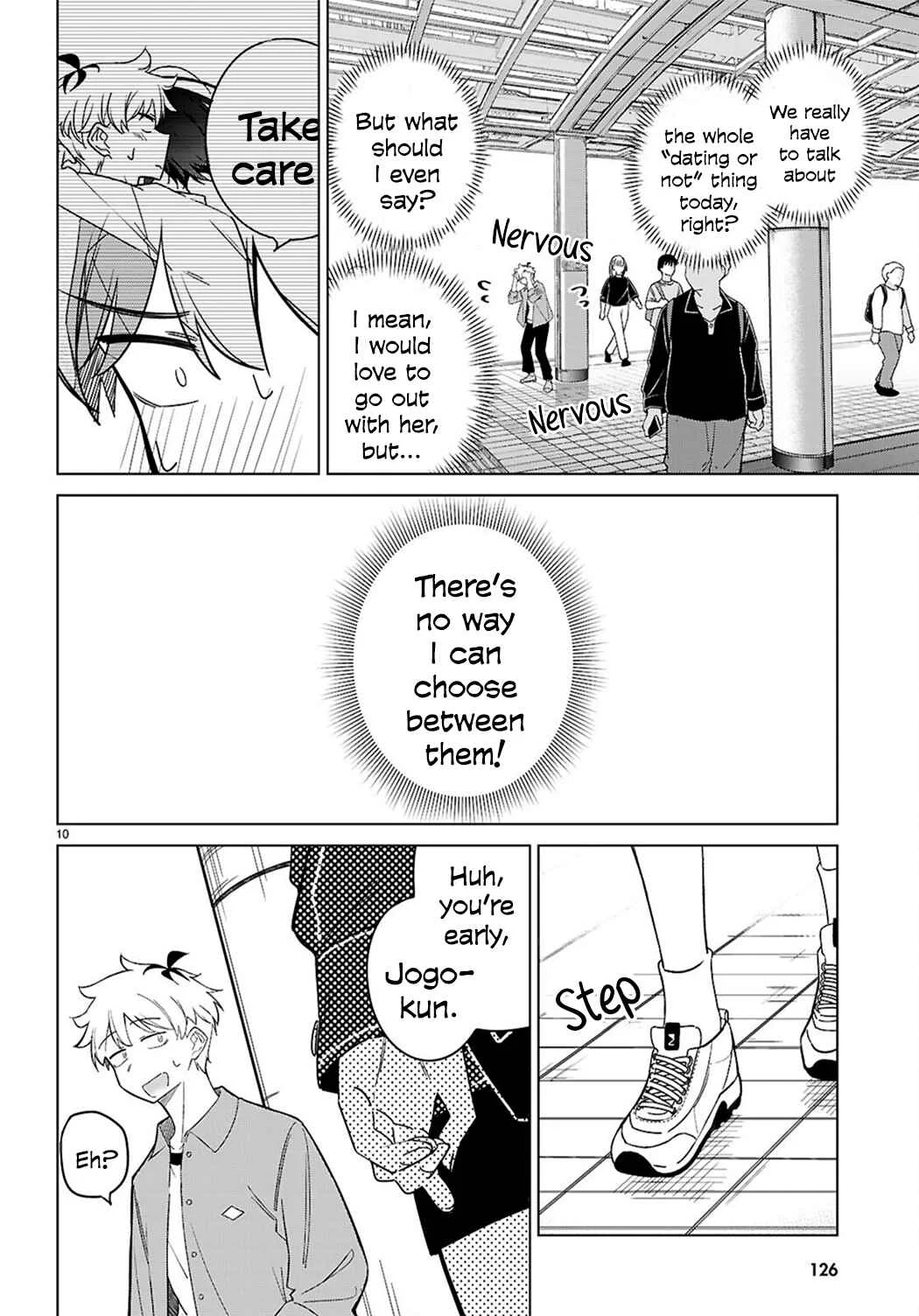 Multiverse no Watashi, Koishite Ii desu ka? Chapter 3: Fate of the Confession - Page 10