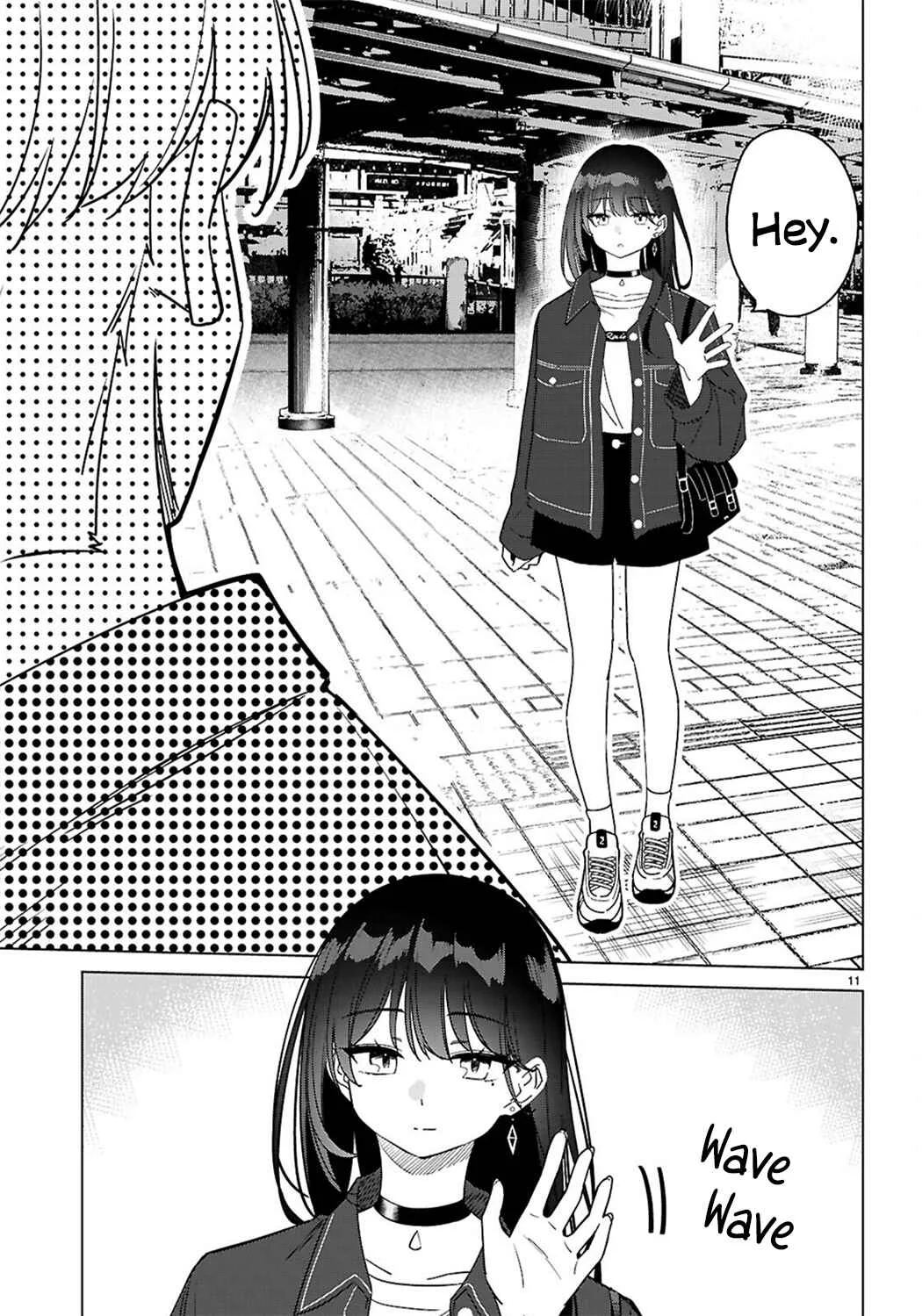 Multiverse no Watashi, Koishite Ii desu ka? Chapter 3: Fate of the Confession - Page 11