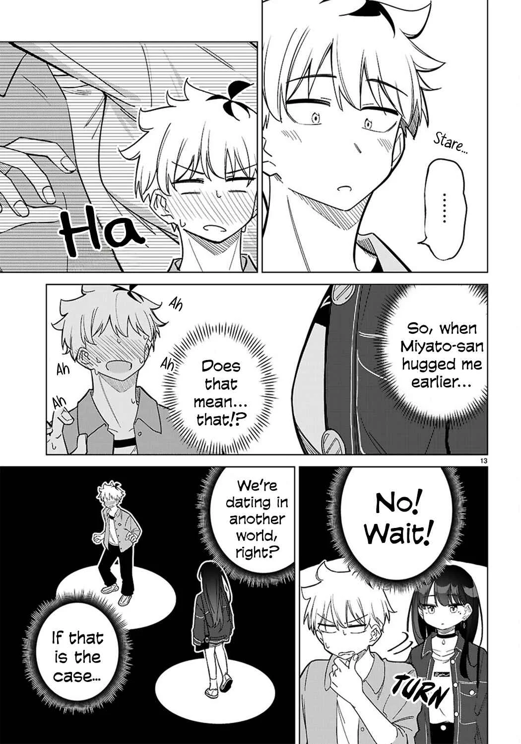 Multiverse no Watashi, Koishite Ii desu ka? Chapter 3: Fate of the Confession - Page 13