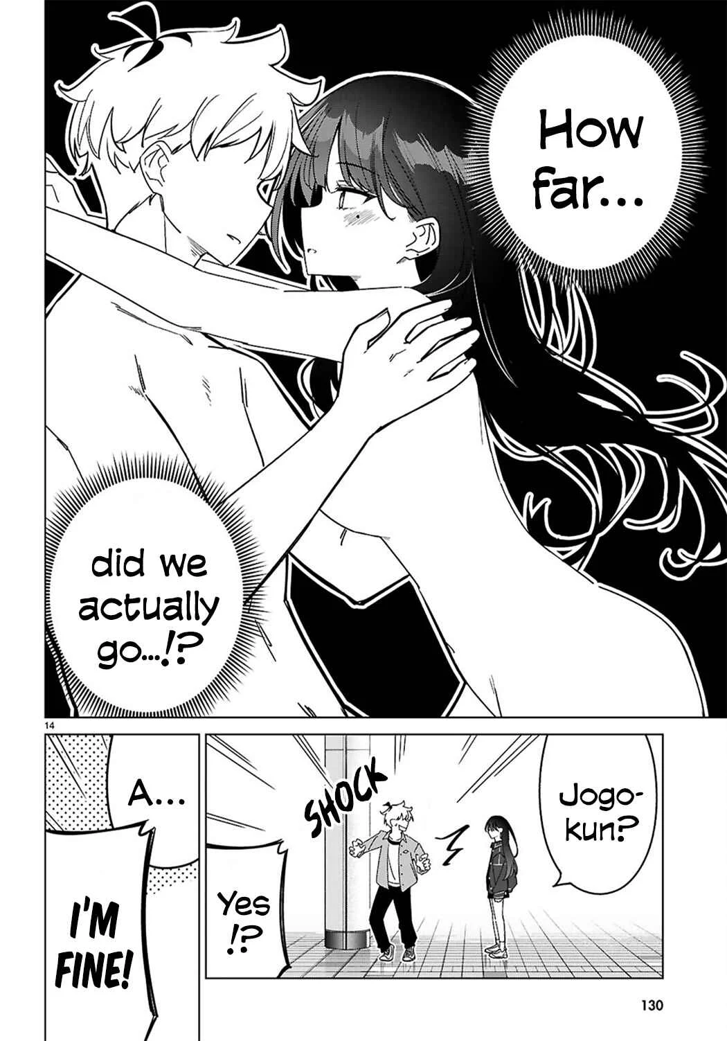 Multiverse no Watashi, Koishite Ii desu ka? Chapter 3: Fate of the Confession - Page 14