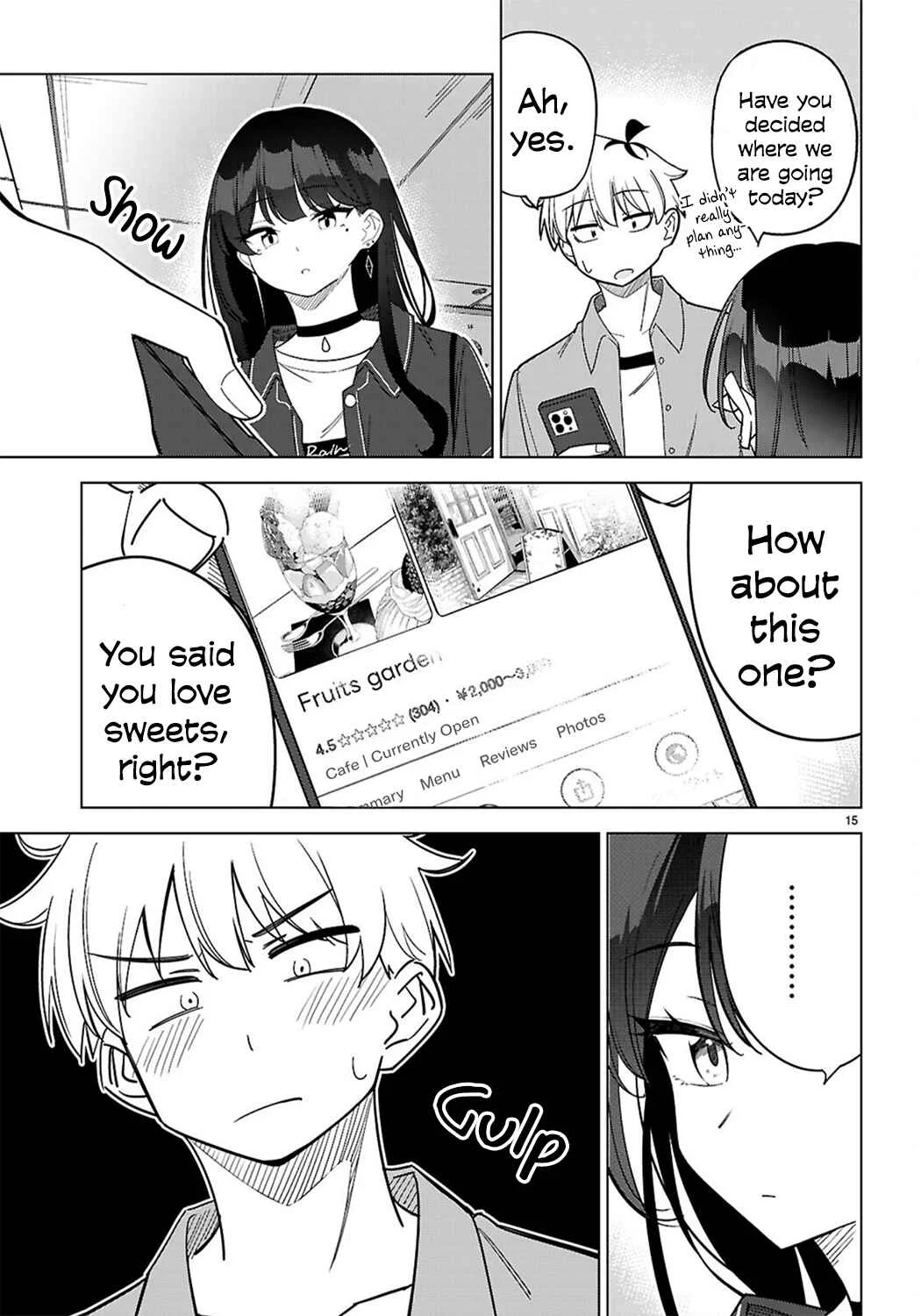 Multiverse no Watashi, Koishite Ii desu ka? Chapter 3: Fate of the Confession - Page 15