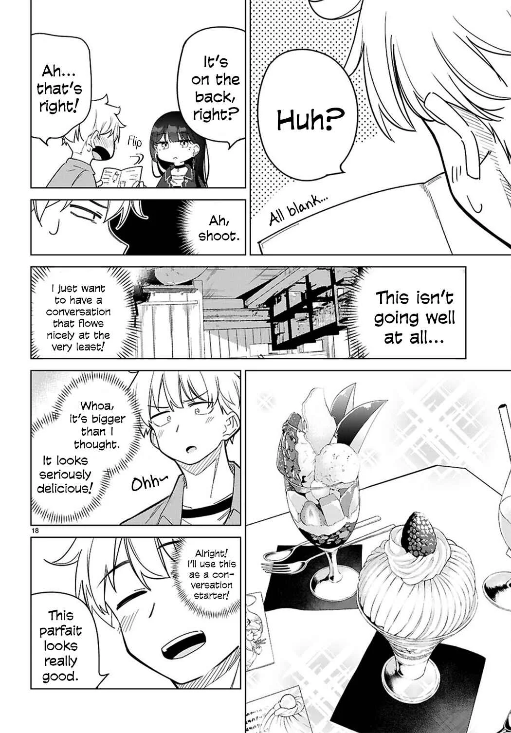 Multiverse no Watashi, Koishite Ii desu ka? Chapter 3: Fate of the Confession - Page 18