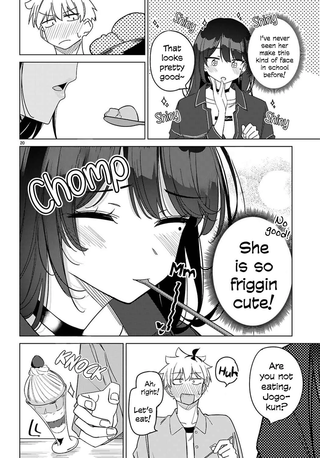 Multiverse no Watashi, Koishite Ii desu ka? Chapter 3: Fate of the Confession - Page 20