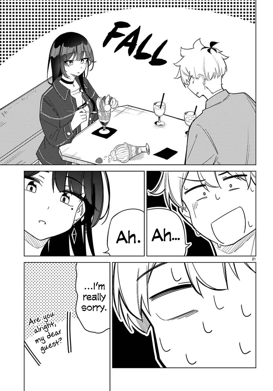 Multiverse no Watashi, Koishite Ii desu ka? Chapter 3: Fate of the Confession - Page 21