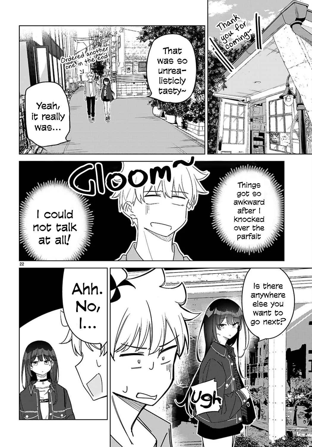 Multiverse no Watashi, Koishite Ii desu ka? Chapter 3: Fate of the Confession - Page 22