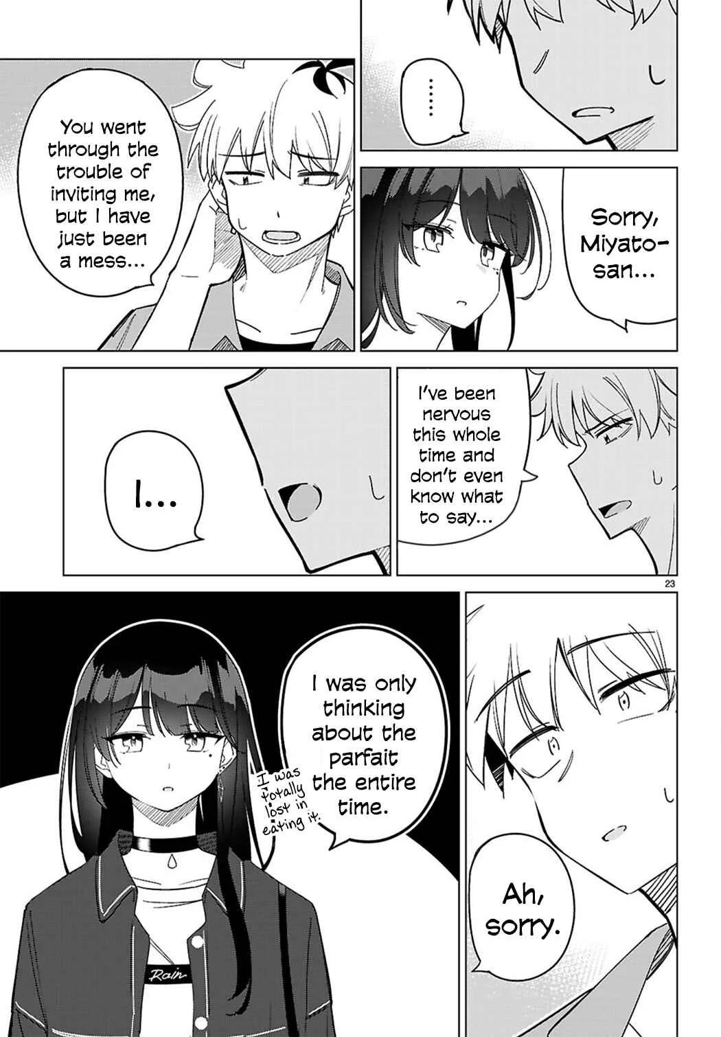 Multiverse no Watashi, Koishite Ii desu ka? Chapter 3: Fate of the Confession - Page 23