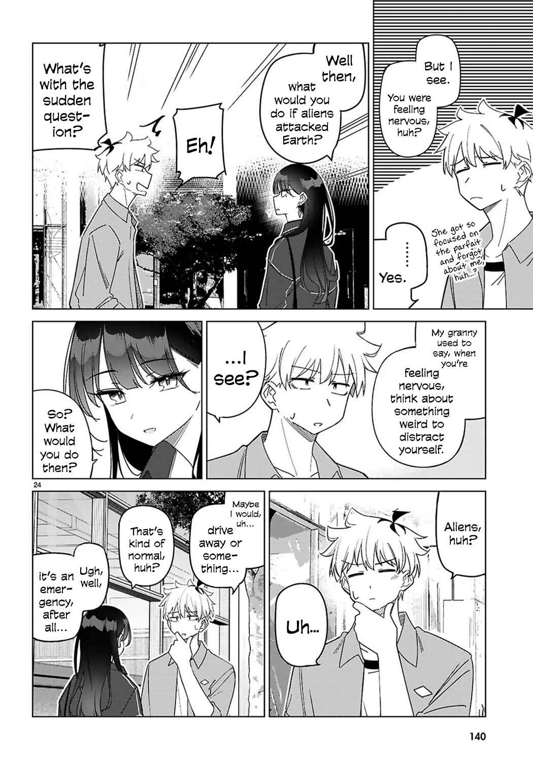 Multiverse no Watashi, Koishite Ii desu ka? Chapter 3: Fate of the Confession - Page 24