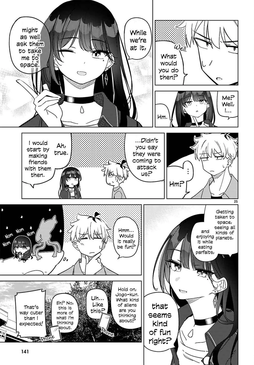 Multiverse no Watashi, Koishite Ii desu ka? Chapter 3: Fate of the Confession - Page 25