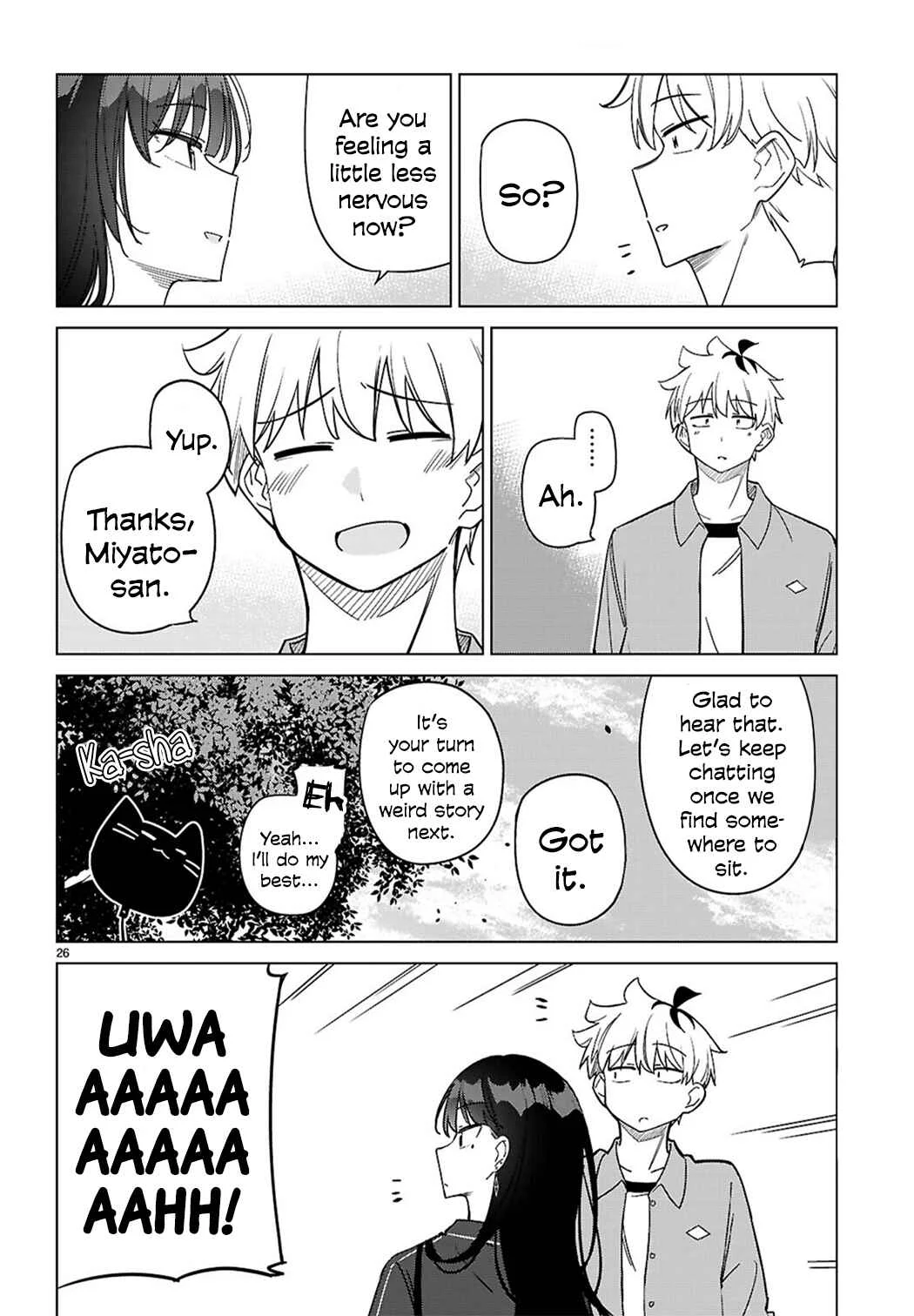 Multiverse no Watashi, Koishite Ii desu ka? Chapter 3: Fate of the Confession - Page 26