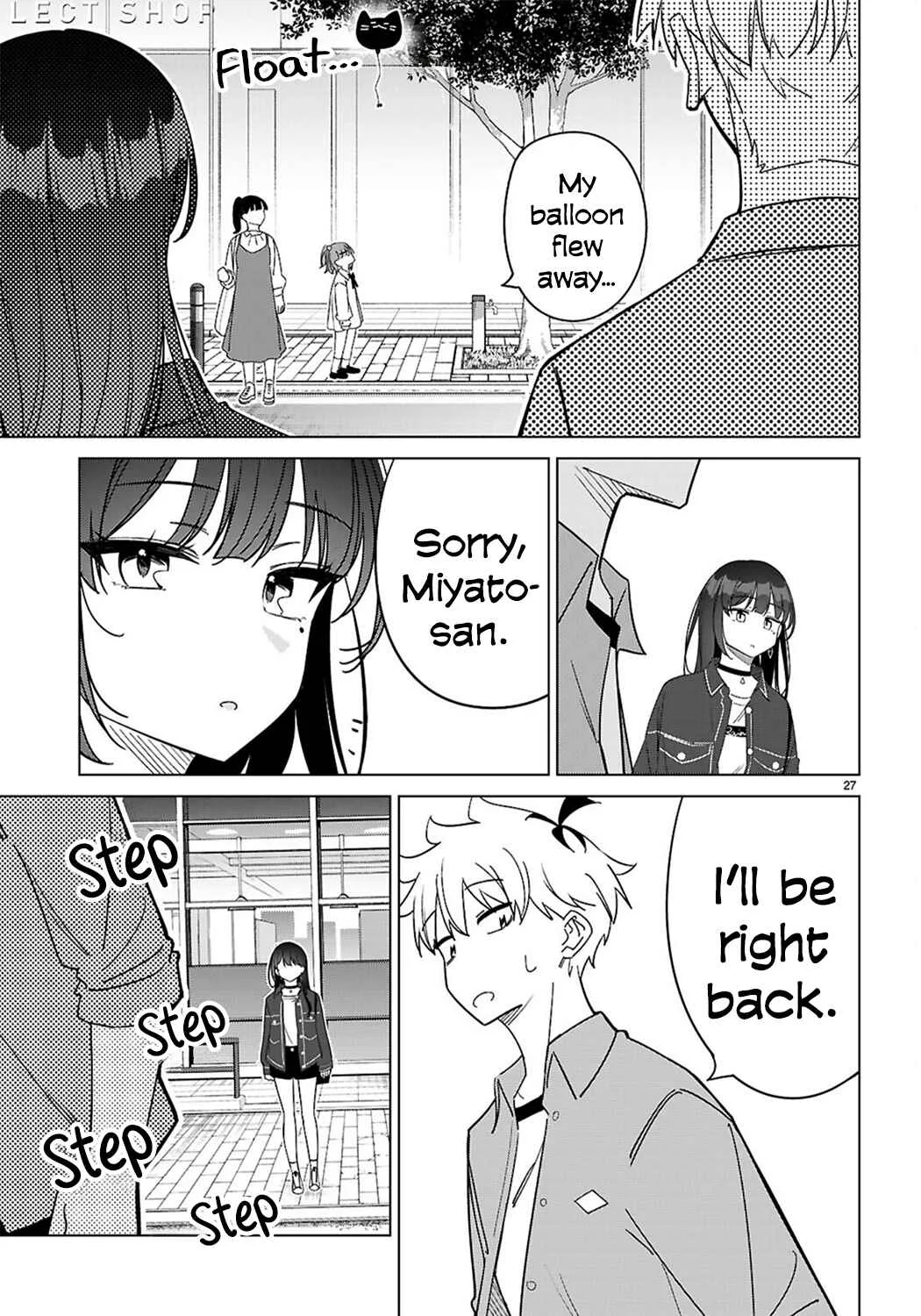 Multiverse no Watashi, Koishite Ii desu ka? Chapter 3: Fate of the Confession - Page 27
