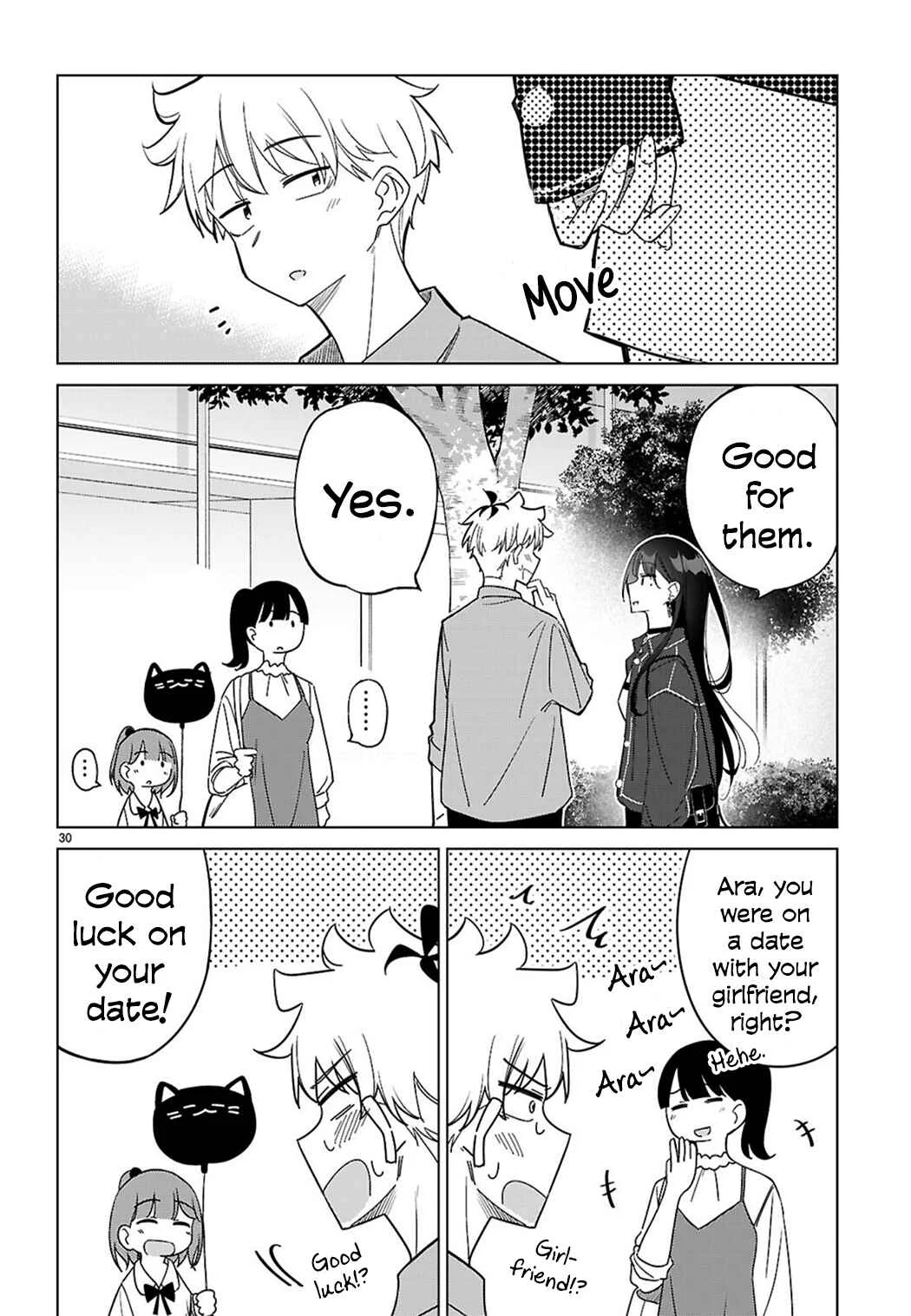 Multiverse no Watashi, Koishite Ii desu ka? Chapter 3: Fate of the Confession - Page 30