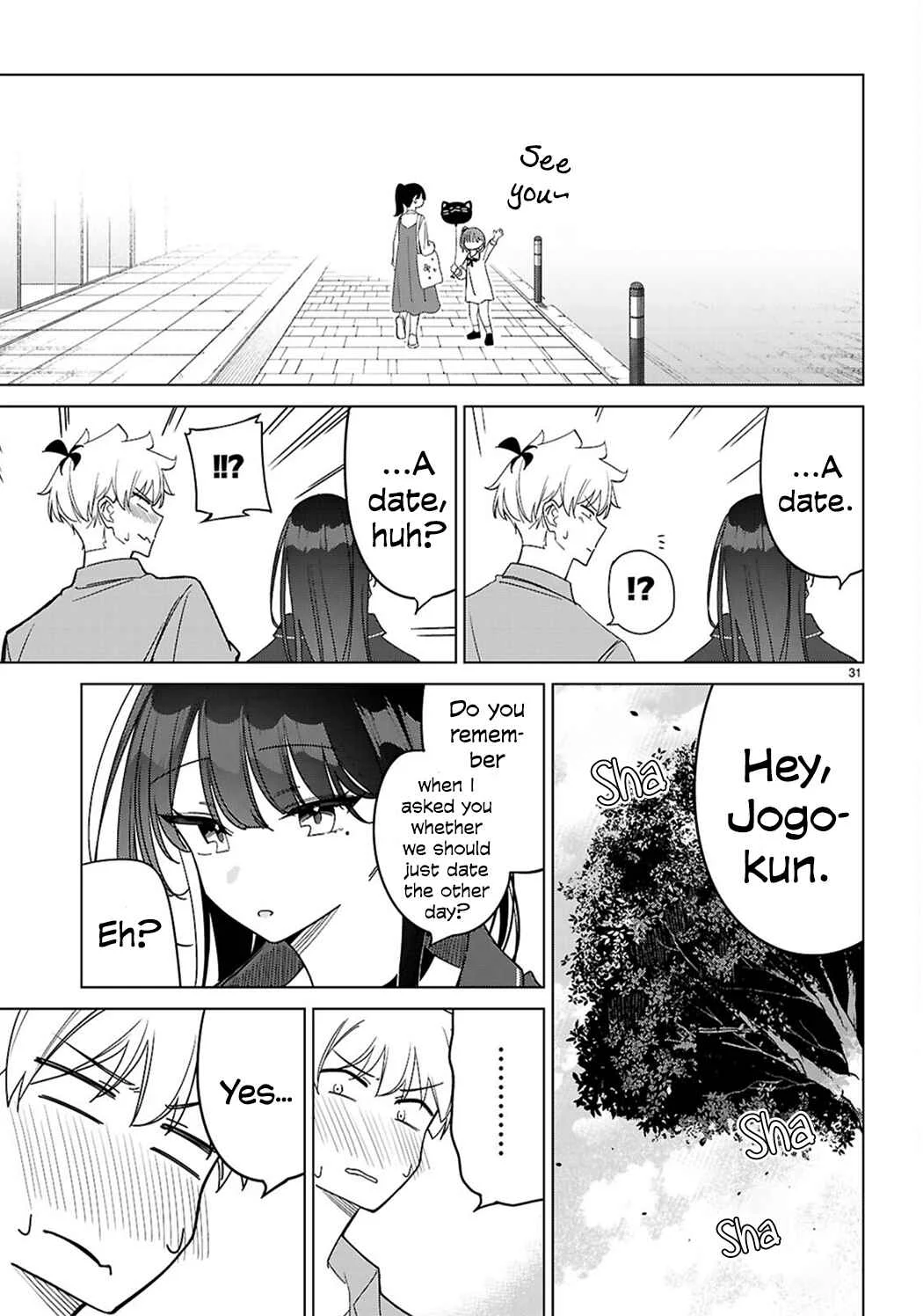 Multiverse no Watashi, Koishite Ii desu ka? Chapter 3: Fate of the Confession - Page 31