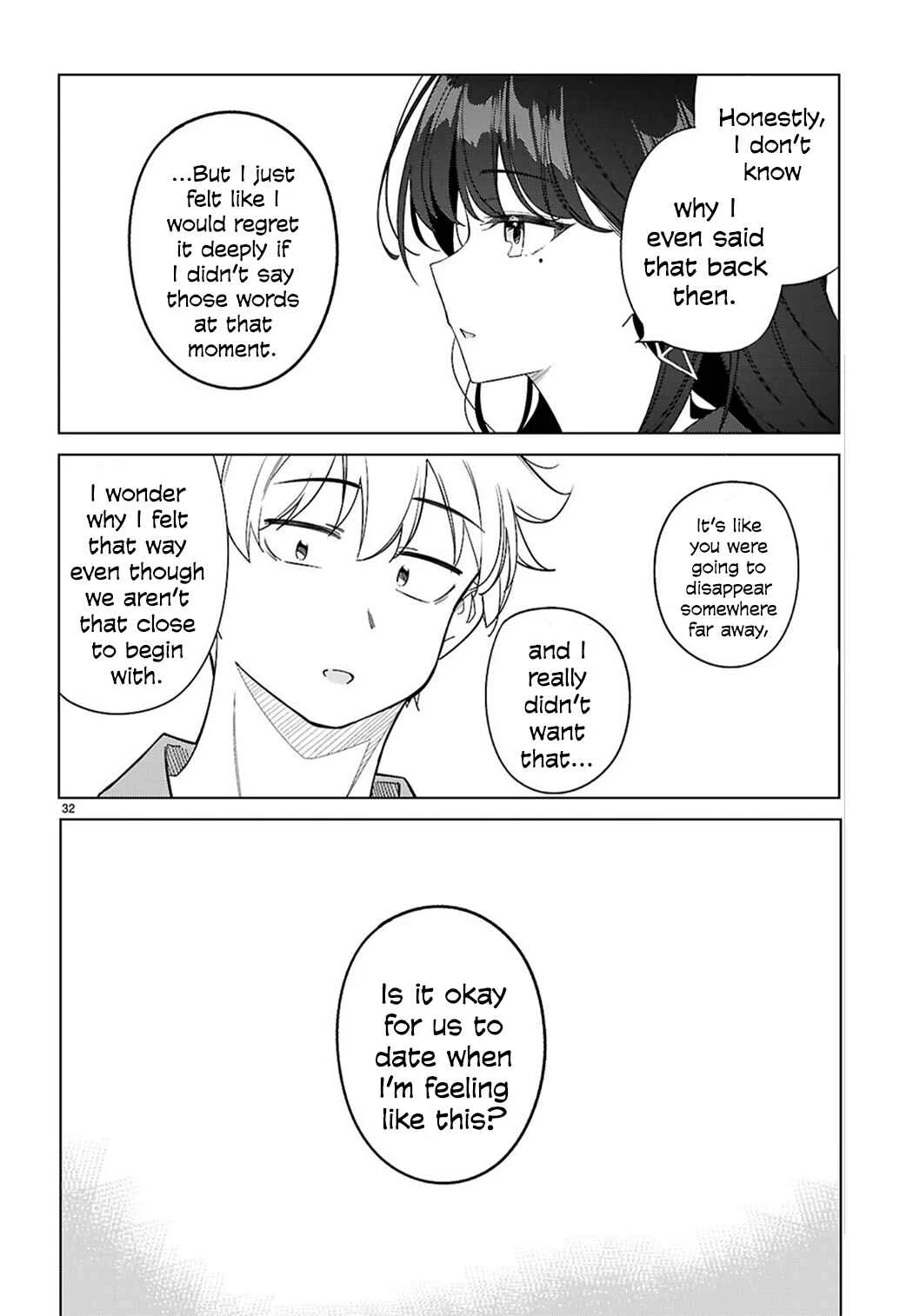 Multiverse no Watashi, Koishite Ii desu ka? Chapter 3: Fate of the Confession - Page 32
