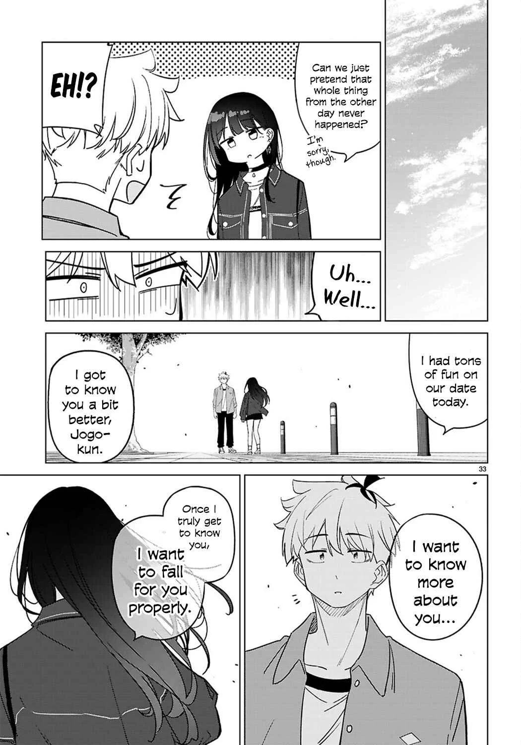 Multiverse no Watashi, Koishite Ii desu ka? Chapter 3: Fate of the Confession - Page 33