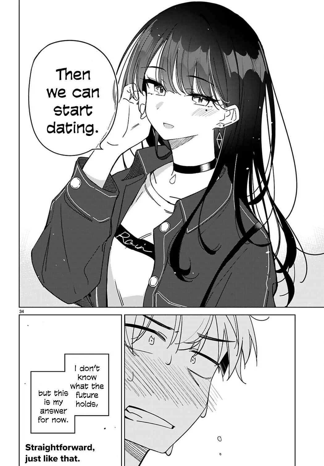 Multiverse no Watashi, Koishite Ii desu ka? Chapter 3: Fate of the Confession - Page 34