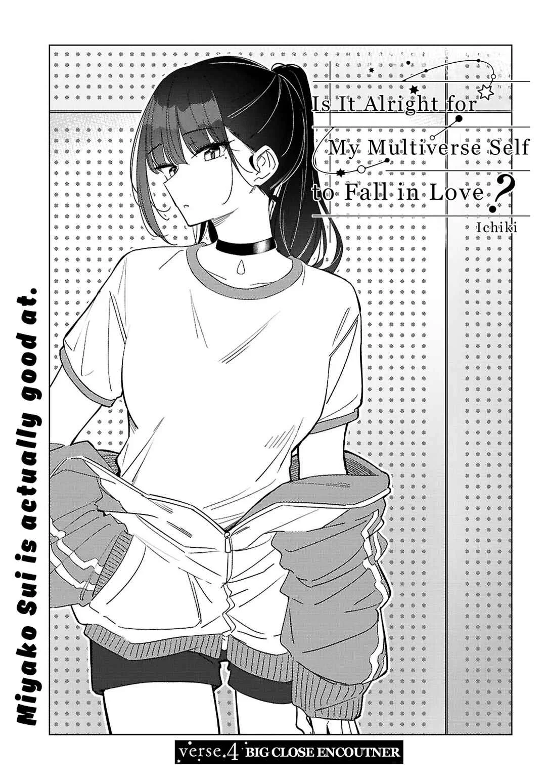Multiverse no Watashi, Koishite Ii desu ka? Chapter 4: Big Close Encounter - Page 2