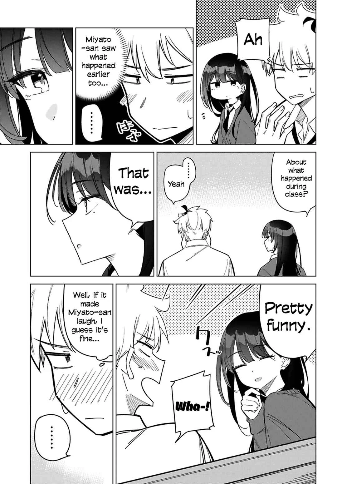 Multiverse no Watashi, Koishite Ii desu ka? Chapter 4: Big Close Encounter - Page 8