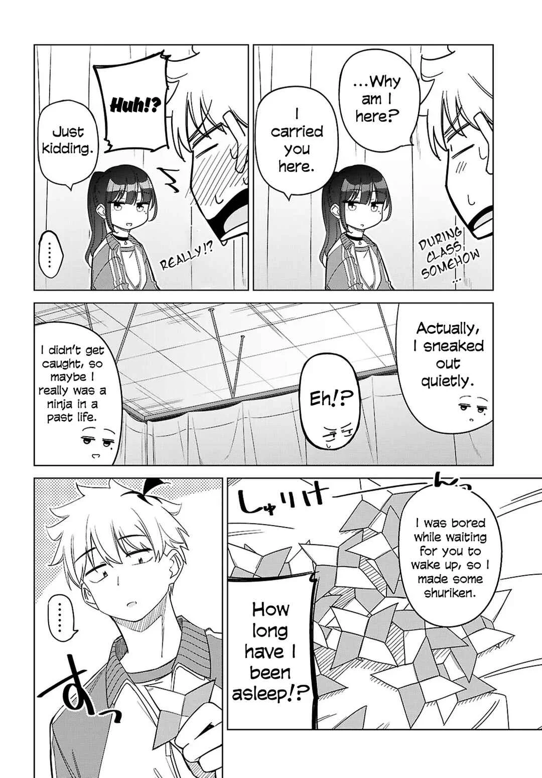 Multiverse no Watashi, Koishite Ii desu ka? Chapter 4: Big Close Encounter - Page 19