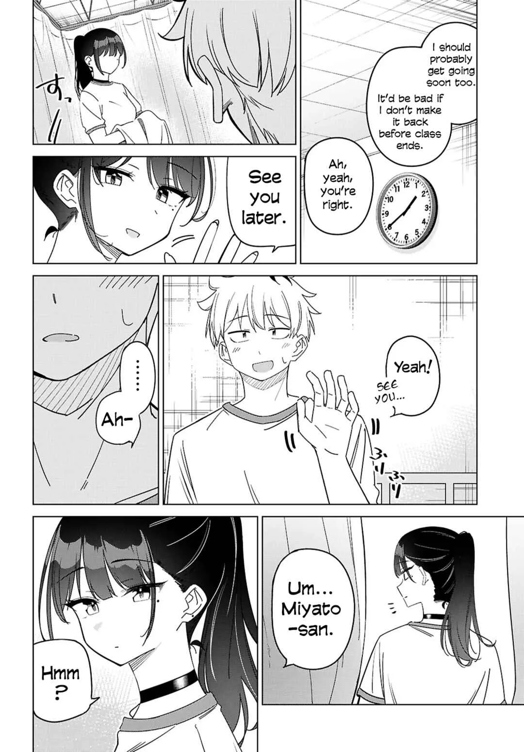 Multiverse no Watashi, Koishite Ii desu ka? Chapter 4: Big Close Encounter - Page 33