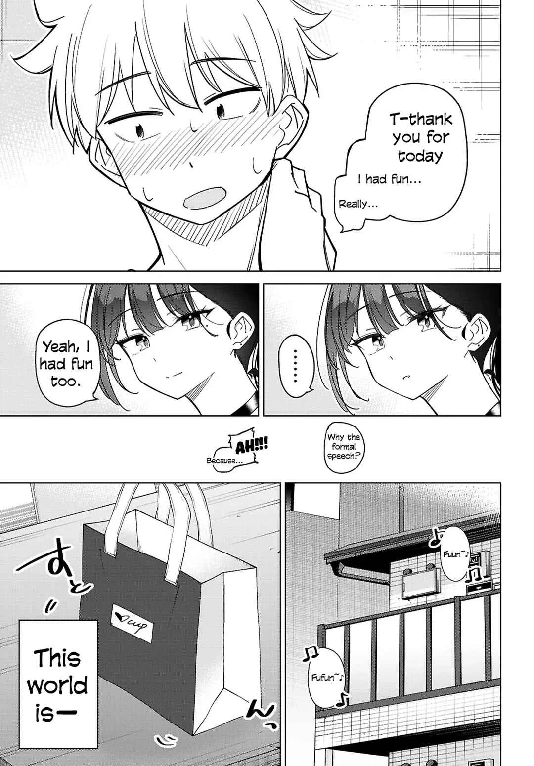Multiverse no Watashi, Koishite Ii desu ka? Chapter 4: Big Close Encounter - Page 34